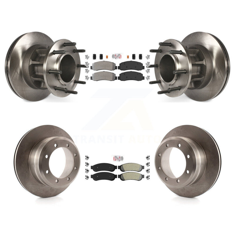 Transit Auto K8A-105912 Disc Brake Kit for 2009-2010 Ford F-350 Super Duty - Front and Rear product image