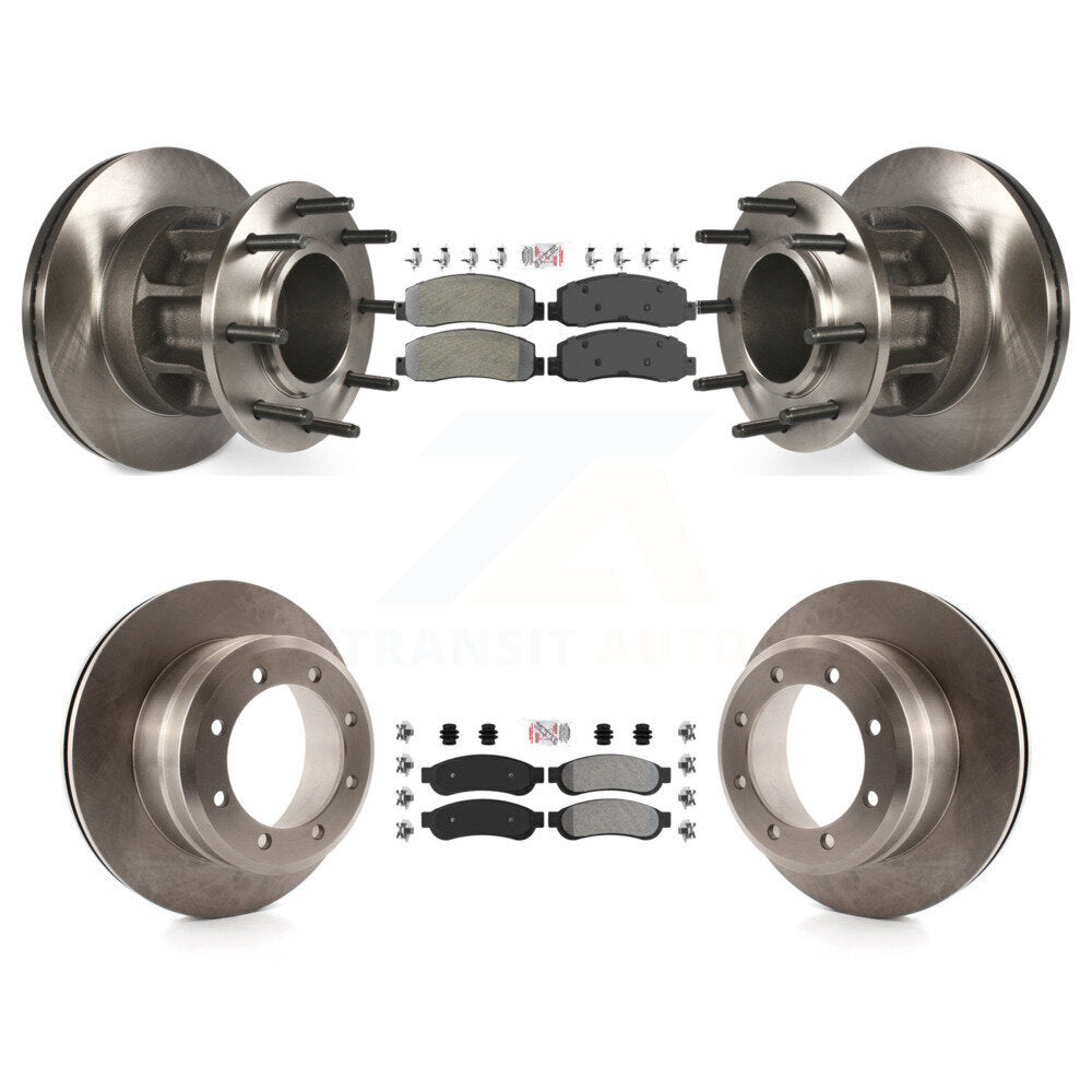 Transit Auto K8A-105913 Disc Brake Kit for 2009-2010 Ford F-350 Super Duty - Front and Rear product image