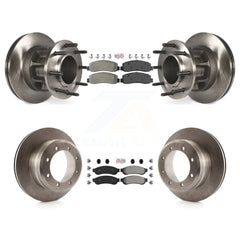 Transit Auto K8A-105913 Disc Brake Kit for 2009-2010 Ford F-350 Super Duty - Front and Rear product image