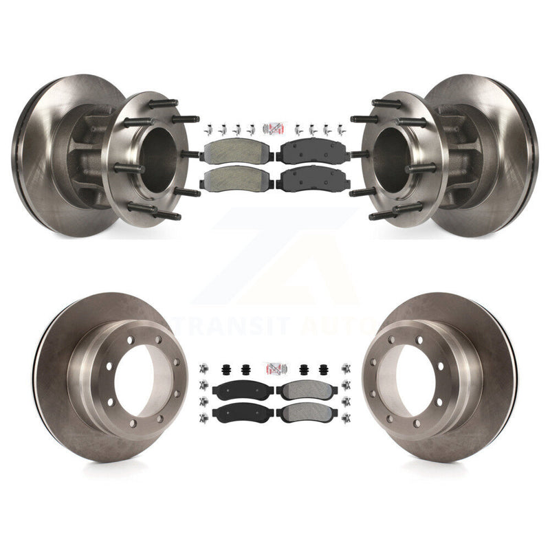 Transit Auto K8A-105913 Disc Brake Kit for 2009-2010 Ford F-350 Super Duty - Front and Rear product image