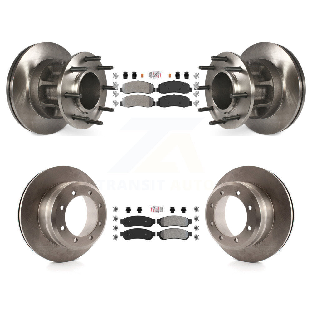 Transit Auto K8A-105914 Disc Brake Kit for 2009-2010 Ford F-350 Super Duty - Front and Rear product image
