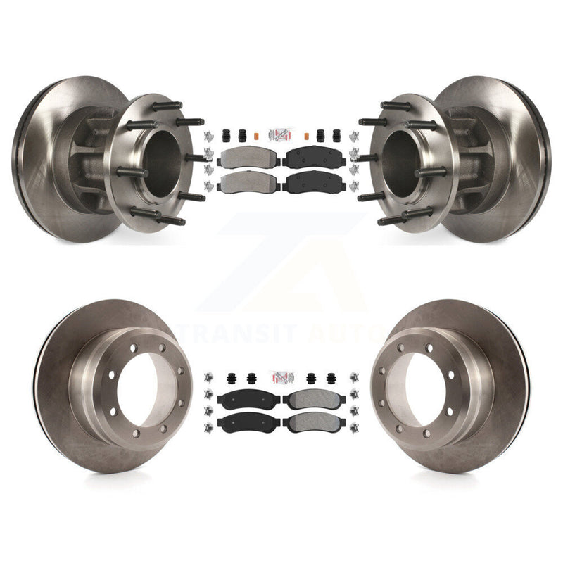 Transit Auto K8A-105914 Disc Brake Kit for 2009-2010 Ford F-350 Super Duty - Front and Rear product image
