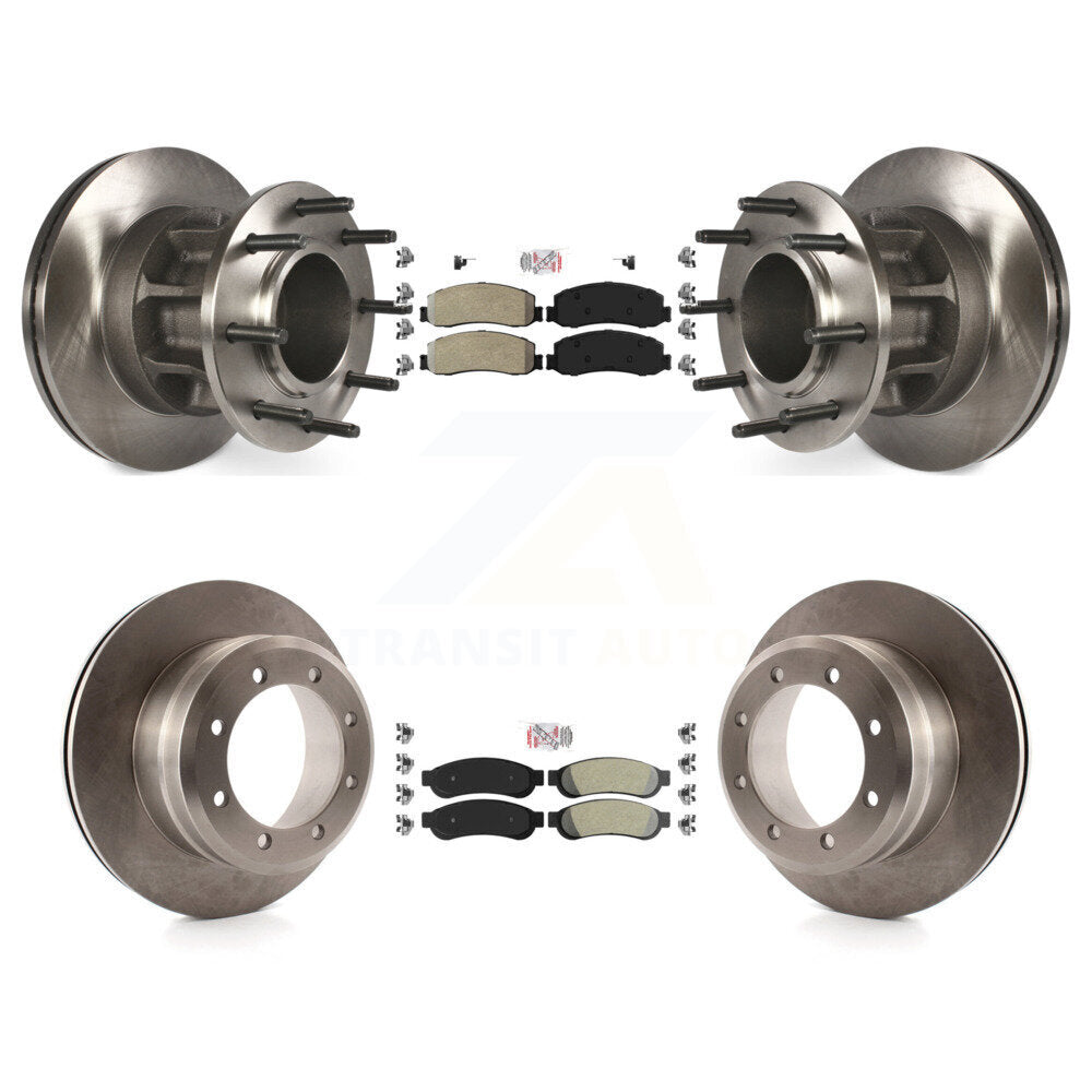 Transit Auto K8A-105915 Disc Brake Kit for 2011 Ford F-350 Super Duty - Front and Rear product image