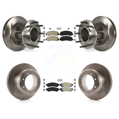 Transit Auto K8A-105915 Disc Brake Kit for 2011 Ford F-350 Super Duty - Front and Rear product image