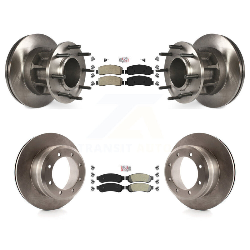 Transit Auto K8A-105915 Disc Brake Kit for 2011 Ford F-350 Super Duty - Front and Rear product image