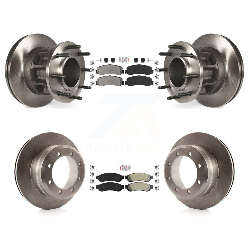 Transit Auto K8A-105916 Disc Brake Kit for 2011 Ford F-350 Super Duty - Front and Rear product image
