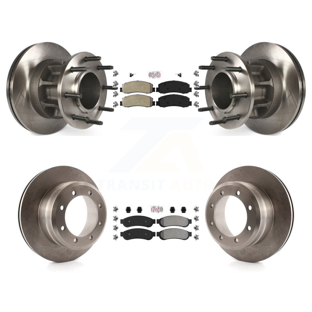 Transit Auto K8A-105917 Disc Brake Kit for 2011 Ford F-350 Super Duty - Front and Rear product image