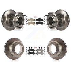 Transit Auto K8A-105917 Disc Brake Kit for 2011 Ford F-350 Super Duty - Front and Rear product image