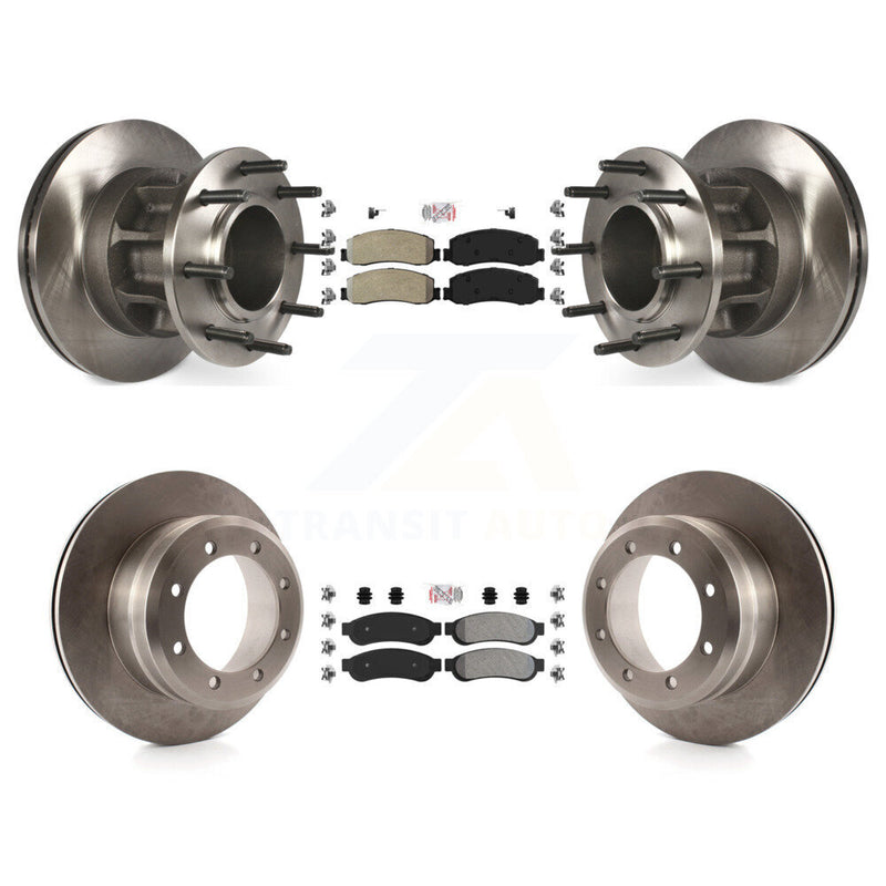 Transit Auto K8A-105917 Disc Brake Kit for 2011 Ford F-350 Super Duty - Front and Rear product image