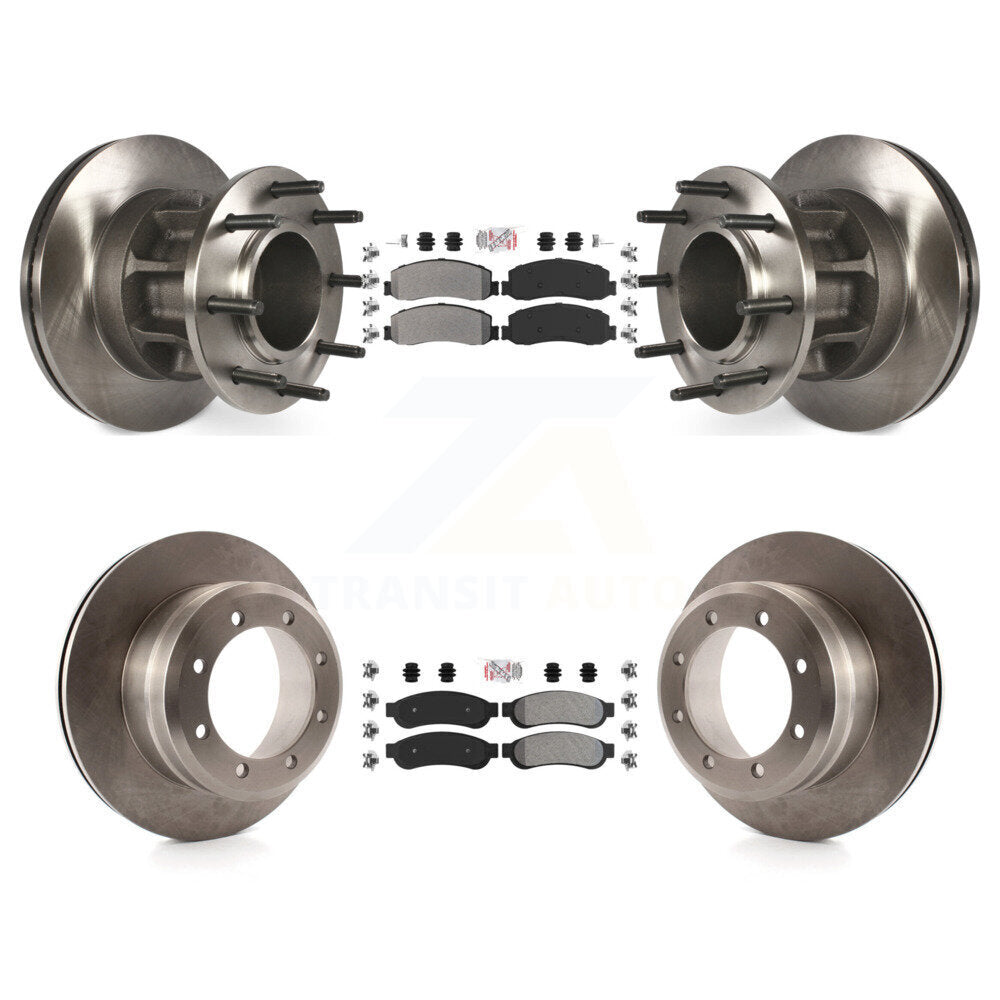 Transit Auto K8A-105918 Disc Brake Kit for 2011 Ford F-350 Super Duty - Front and Rear product image