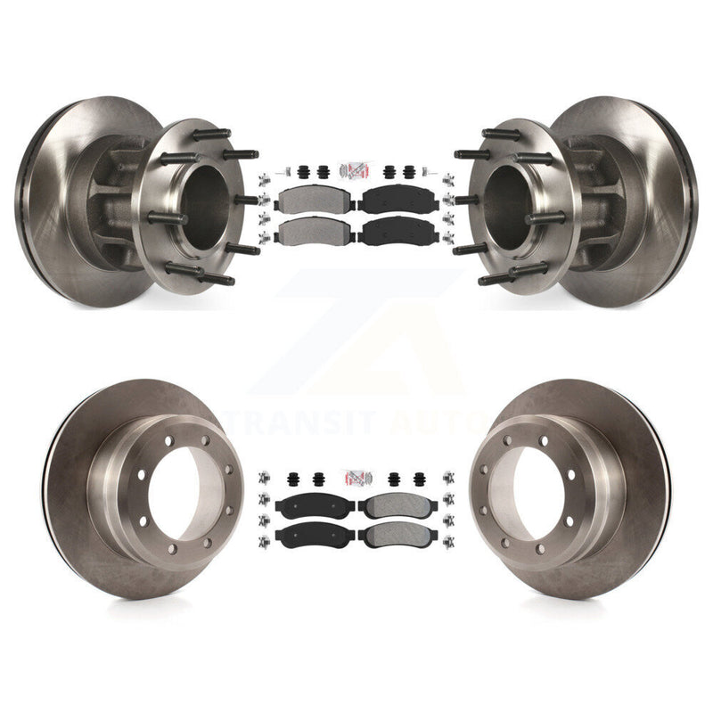 Transit Auto K8A-105918 Disc Brake Kit for 2011 Ford F-350 Super Duty - Front and Rear product image