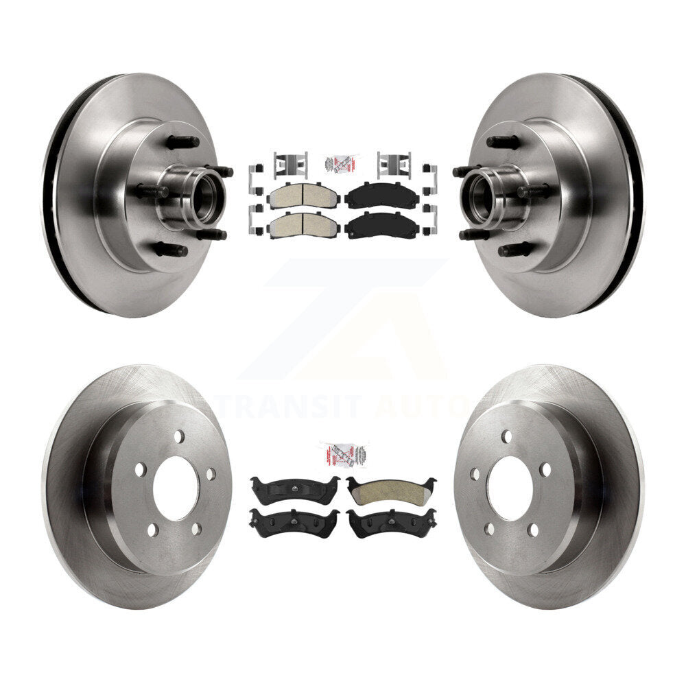 Transit Auto K8A-105920 Disc Brake Kit for 1998-2001 Ford Ranger - Front and Rear product image