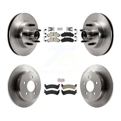 Transit Auto K8A-105920 Disc Brake Kit for 1998-2001 Ford Ranger - Front and Rear product image
