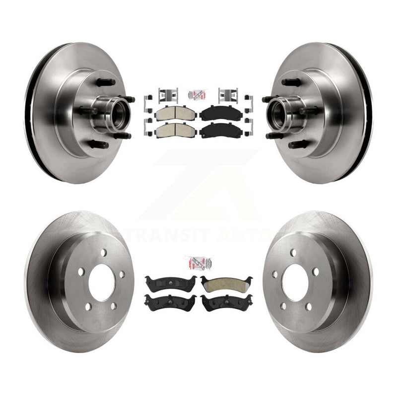 Transit Auto K8A-105920 Disc Brake Kit for 1998-2001 Ford Ranger - Front and Rear product image