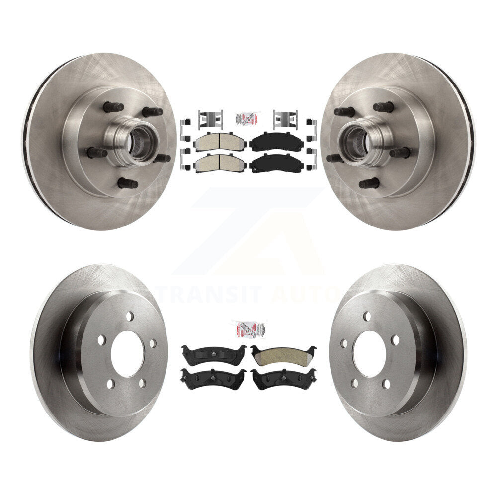 Transit Auto K8A-105921 Disc Brake Kit for 1998-2002 Ford Ranger - Front and Rear product image