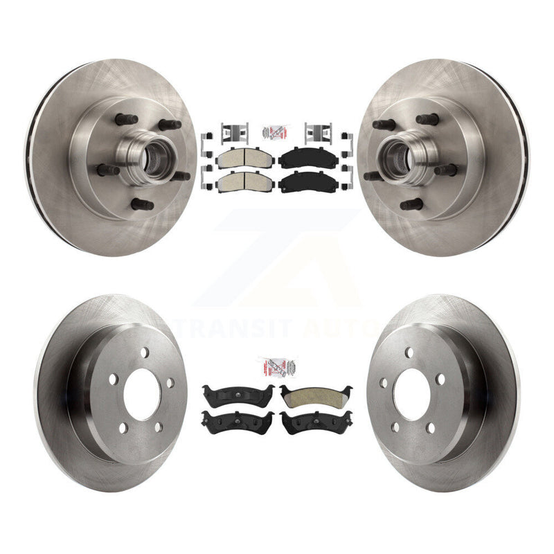 Transit Auto K8A-105921 Disc Brake Kit for 1998-2002 Ford Ranger - Front and Rear product image