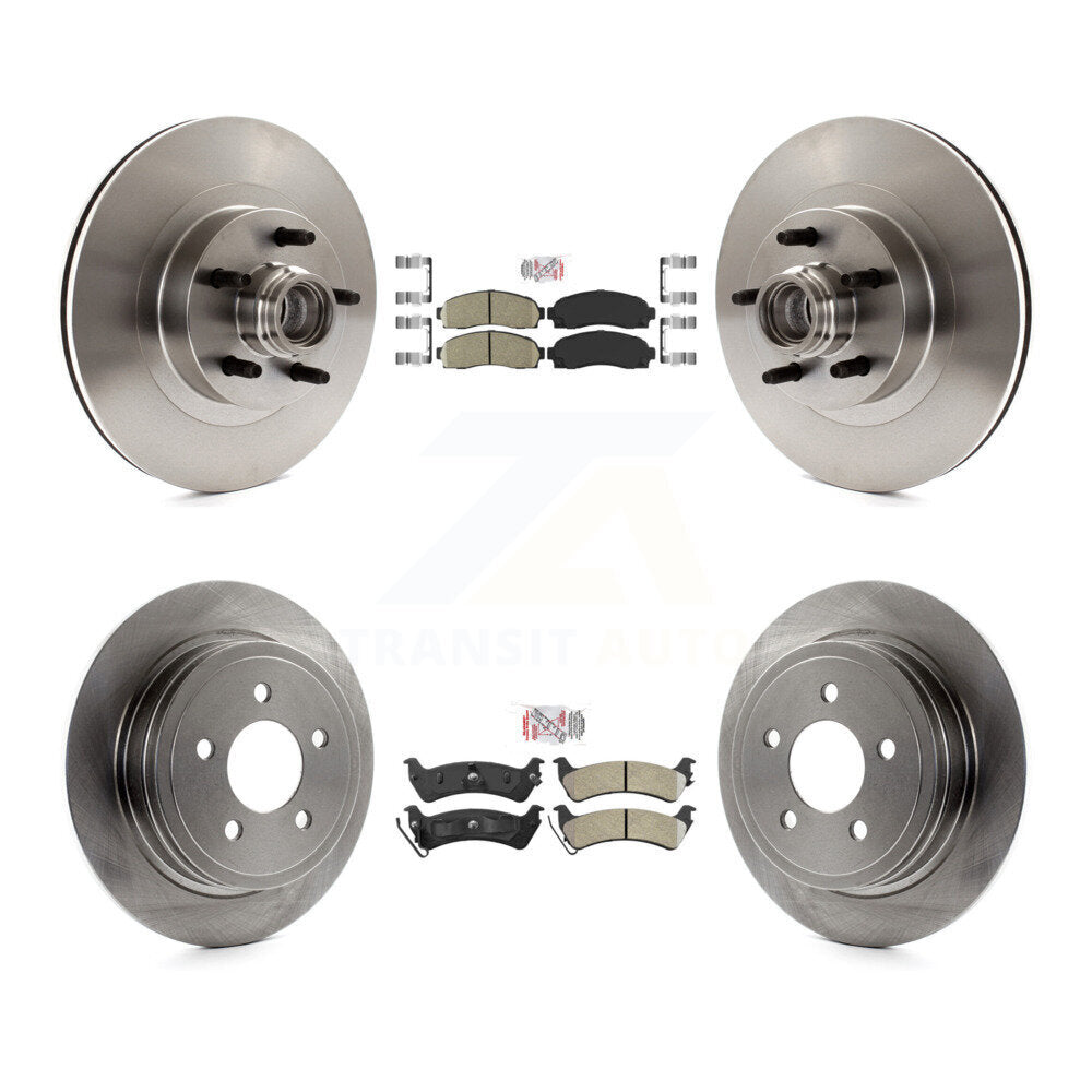 Transit Auto K8A-105923 Disc Brake Kit for 2003-2005 Ford Explorer Sport, Ford Explorer Sport Trac - Front and Rear product image