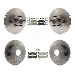 Transit Auto K8A-105924 Disc Brake Kit for 2003-2005 Ford Explorer Sport, Ford Explorer Sport Trac - Front and Rear product image
