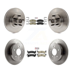 Transit Auto K8A-105925 Disc Brake Kit for 2001-2002 Ford Explorer Sport, Ford Explorer Sport Trac - Front and Rear product image