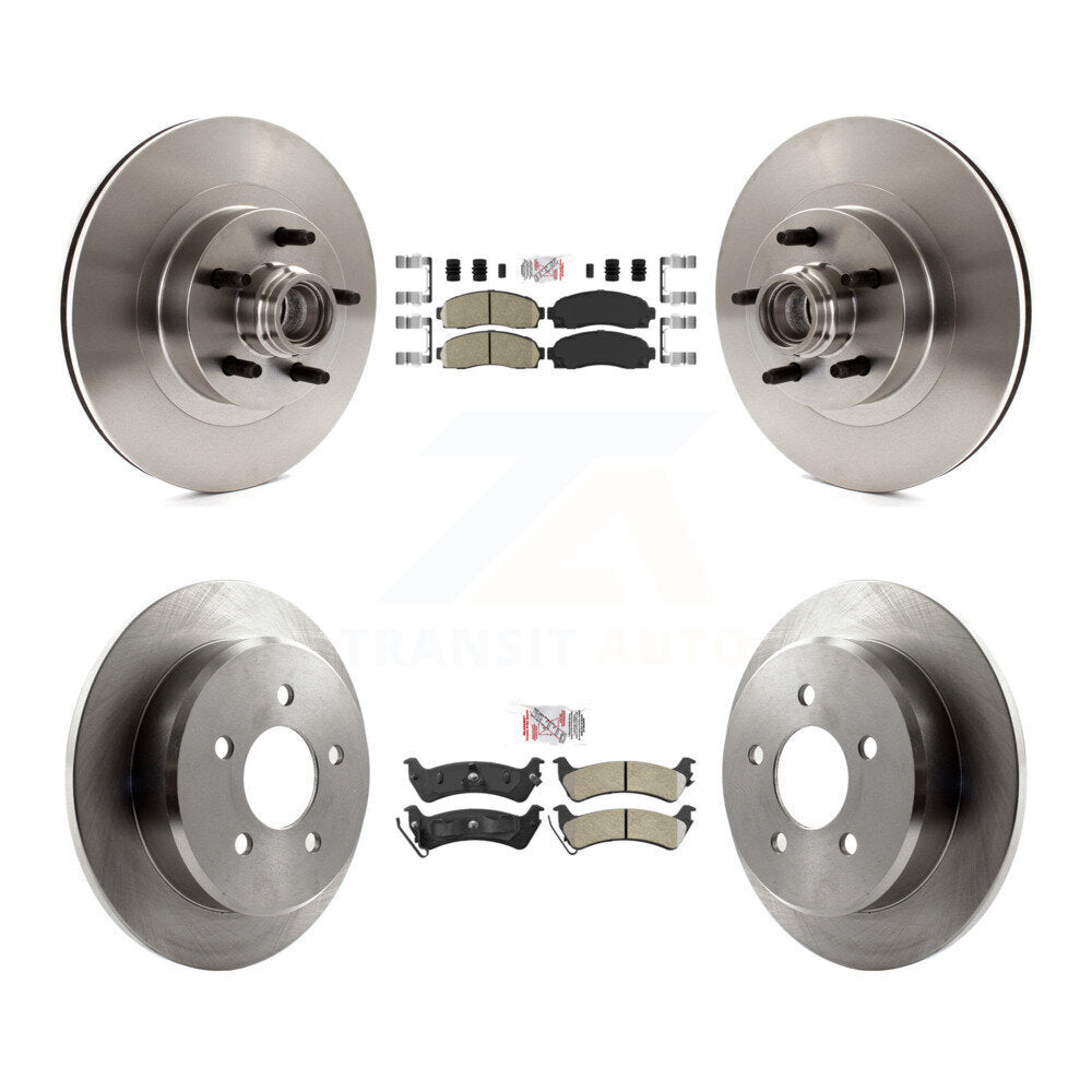 Transit Auto K8A-105926 Disc Brake Kit for 2001-2002 Ford Explorer Sport, Ford Explorer Sport Trac - Front and Rear product image