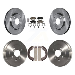Transit Auto K8A-105928 Disc Brake Kit for 2007-2012 Nissan Versa - Front and Rear product image