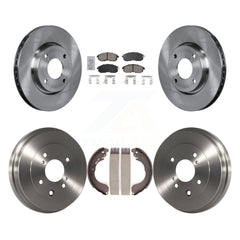 Transit Auto K8A-105929 Disc Brake Kit for 2007-2012 Nissan Versa - Front and Rear product image