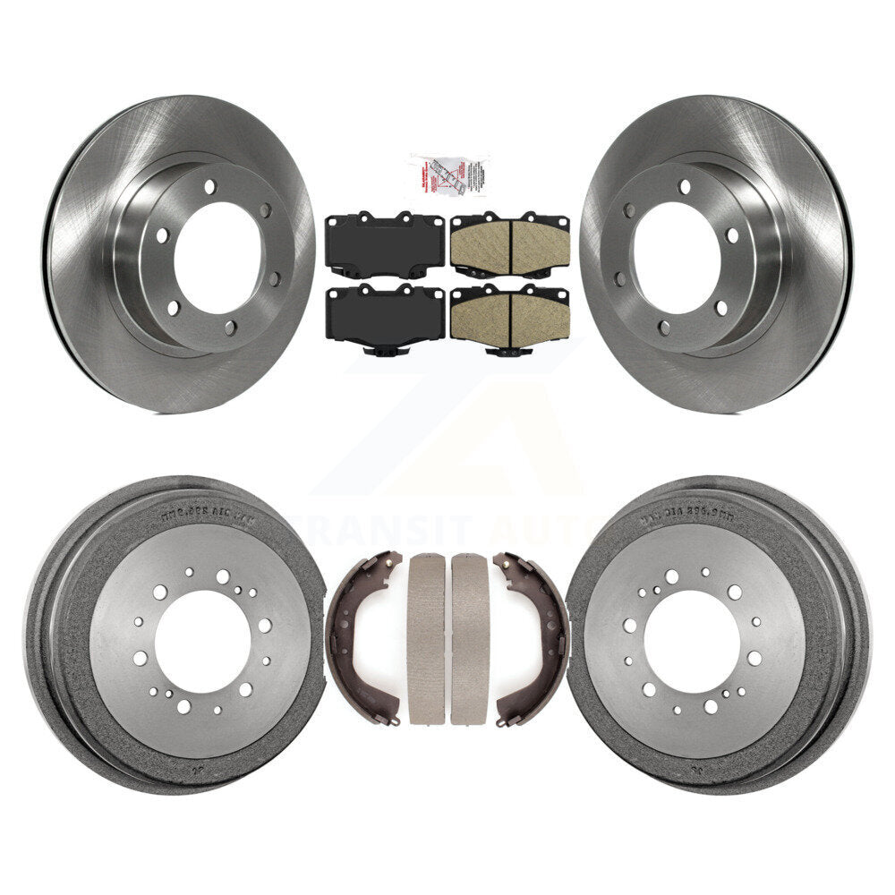 Transit Auto K8A-105930 Disc Brake Kit for 1996-2000 Toyota 4Runner - Front and Rear product image