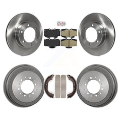 Transit Auto K8A-105930 Disc Brake Kit for 1996-2000 Toyota 4Runner - Front and Rear product image