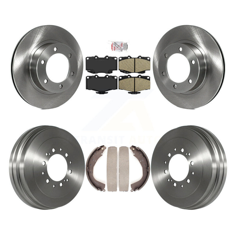 Transit Auto K8A-105931 Disc Brake Kit for 2002 Toyota 4Runner - Front and Rear product image