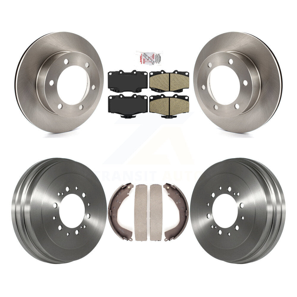 Transit Auto K8A-105932 Disc Brake Kit for 2002 Toyota 4Runner - Front and Rear product image