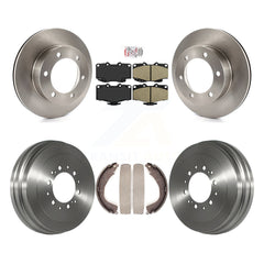 Transit Auto K8A-105932 Disc Brake Kit for 2002 Toyota 4Runner - Front and Rear product image