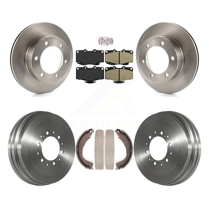Transit Auto K8A-105932 Disc Brake Kit for 2002 Toyota 4Runner - Front and Rear product image