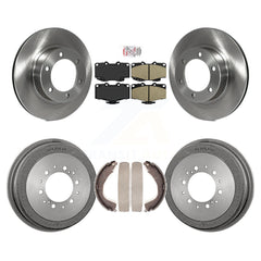 Transit Auto K8A-105934 Disc Brake Kit for 2001 Toyota 4Runner - Front and Rear product image