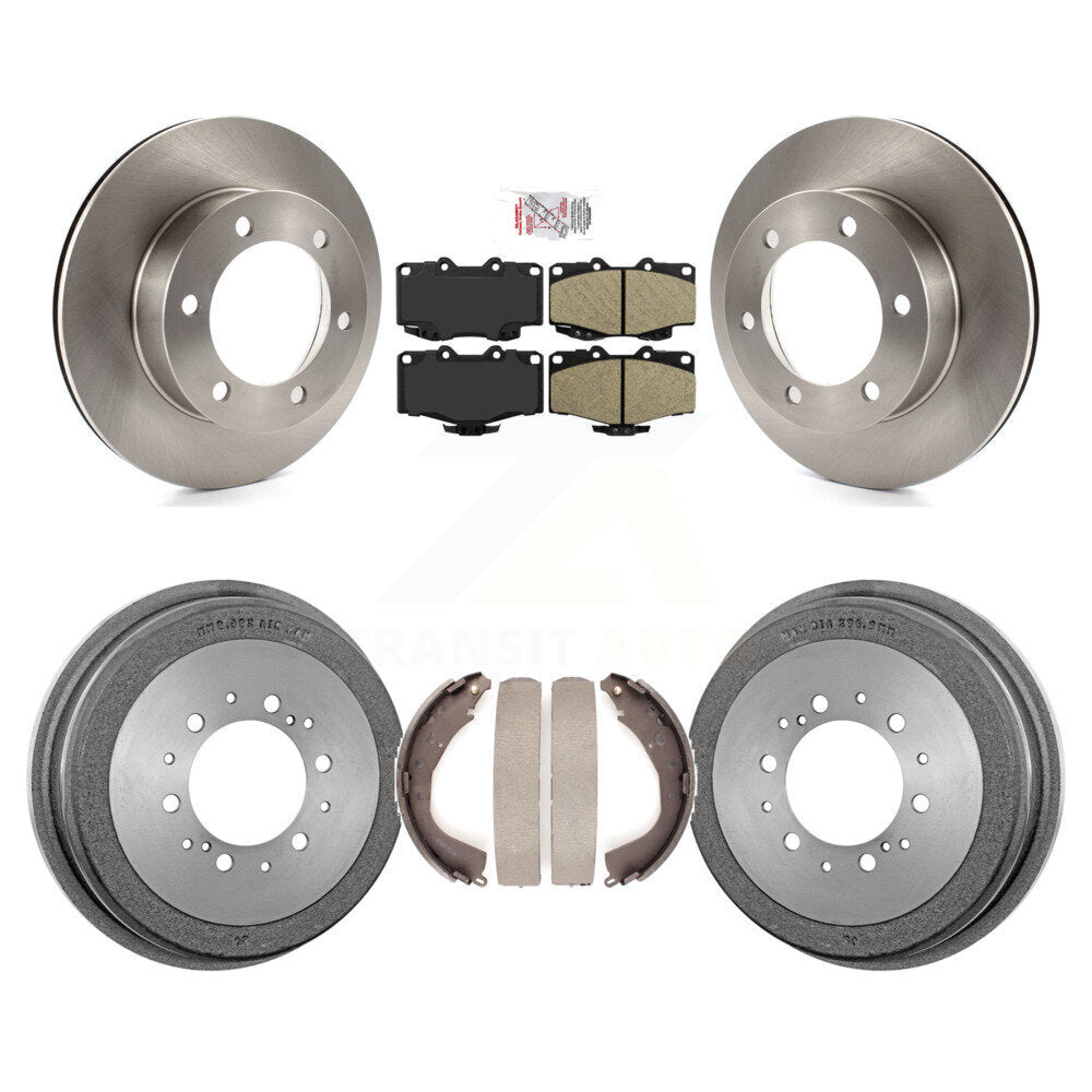 Transit Auto K8A-105935 Disc Brake Kit for 2001 Toyota 4Runner - Front and Rear product image