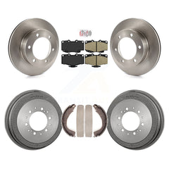 Transit Auto K8A-105935 Disc Brake Kit for 2001 Toyota 4Runner - Front and Rear product image