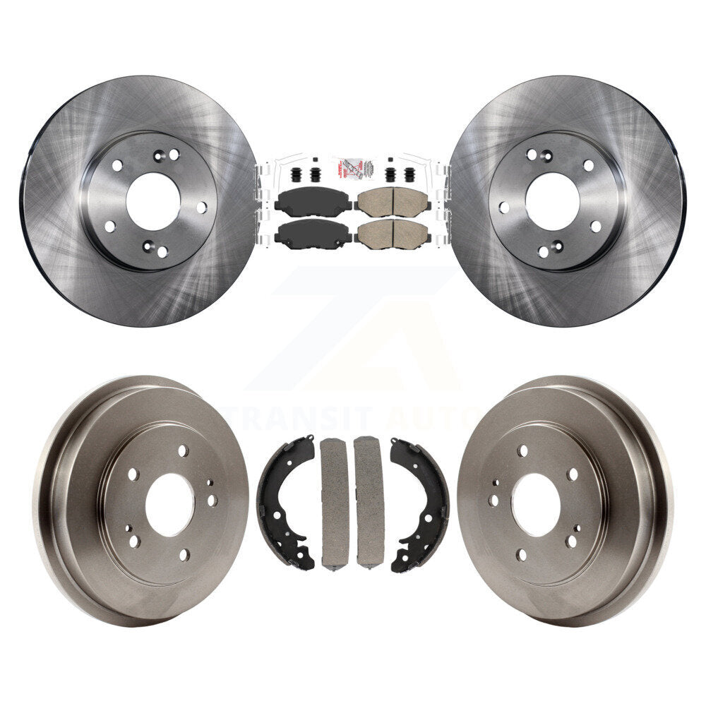 Transit Auto K8A-105938 Disc Brake Kit for 2003-2014 Honda Fit, Honda Accord - Front and Rear product image