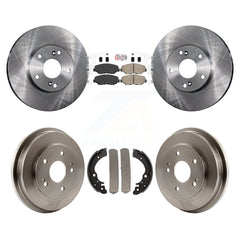 Transit Auto K8A-105938 Disc Brake Kit for 2003-2014 Honda Fit, Honda Accord - Front and Rear product image