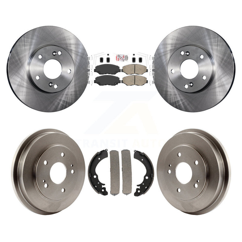 Transit Auto K8A-105938 Disc Brake Kit for 2003-2014 Honda Fit, Honda Accord - Front and Rear product image