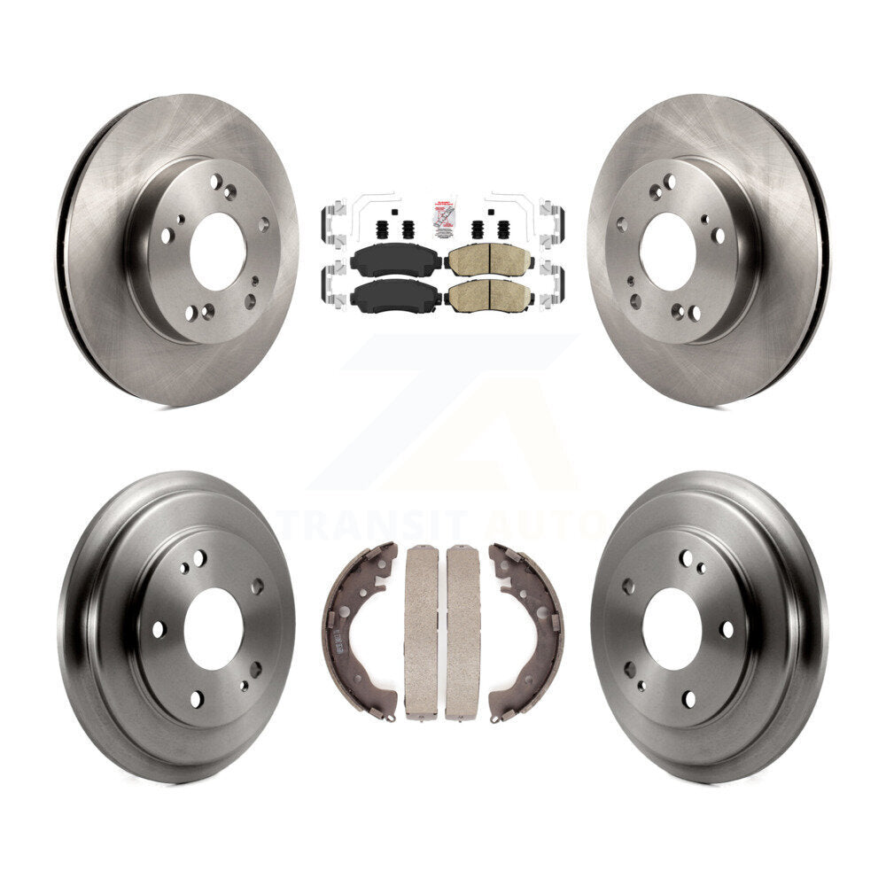 Transit Auto K8A-105939 Disc Brake Kit for 2015 Honda Civic - Front and Rear product image