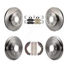 Transit Auto K8A-105939 Disc Brake Kit for 2015 Honda Civic - Front and Rear product image
