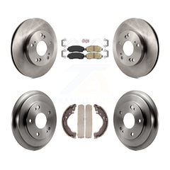 Transit Auto K8A-105940 Disc Brake Kit for 2015 Honda Civic - Front and Rear product image