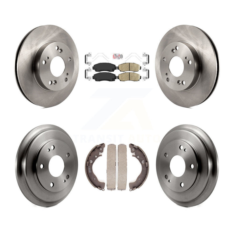 Transit Auto K8A-105940 Disc Brake Kit for 2015 Honda Civic - Front and Rear product image