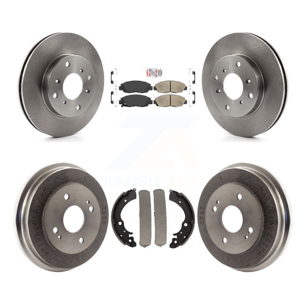 Transit Auto K8A-105942 Disc Brake Kit for 1998-2002 Honda Accord - Front and Rear product image