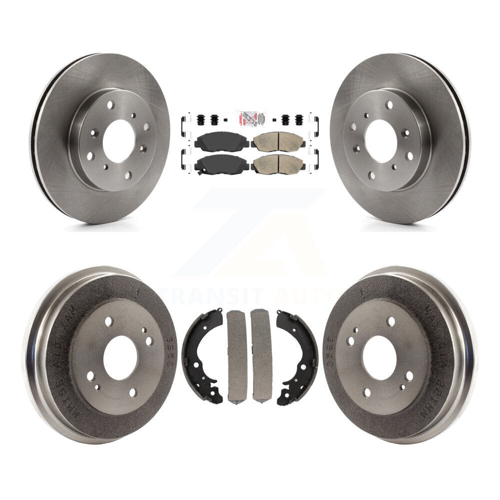 Transit Auto K8A-105943 Disc Brake Kit for 1998-2002 Honda Accord - Front and Rear product image