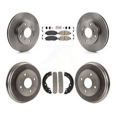 Transit Auto K8A-105943 Disc Brake Kit for 1998-2002 Honda Accord - Front and Rear product image