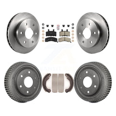 Transit Auto K8A-105945 Disc Brake Kit for 1995-1997 GMC Yukon - Front and Rear product image