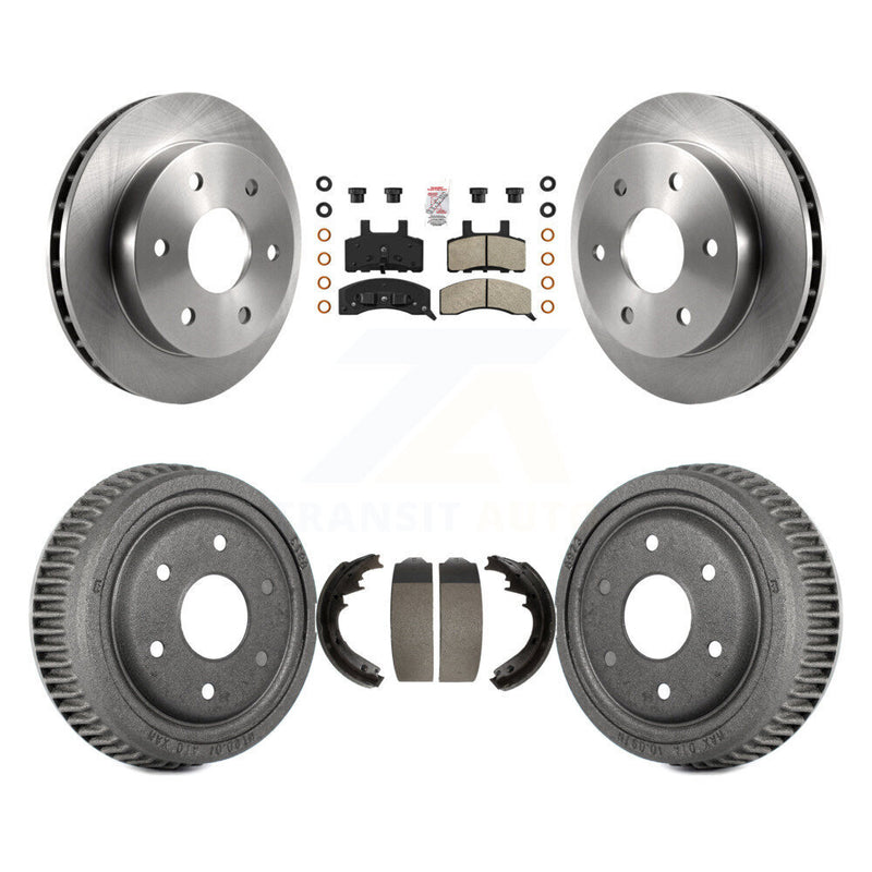 Transit Auto K8A-105946 Disc Brake Kit for 1995-1997 GMC Yukon - Front and Rear product image