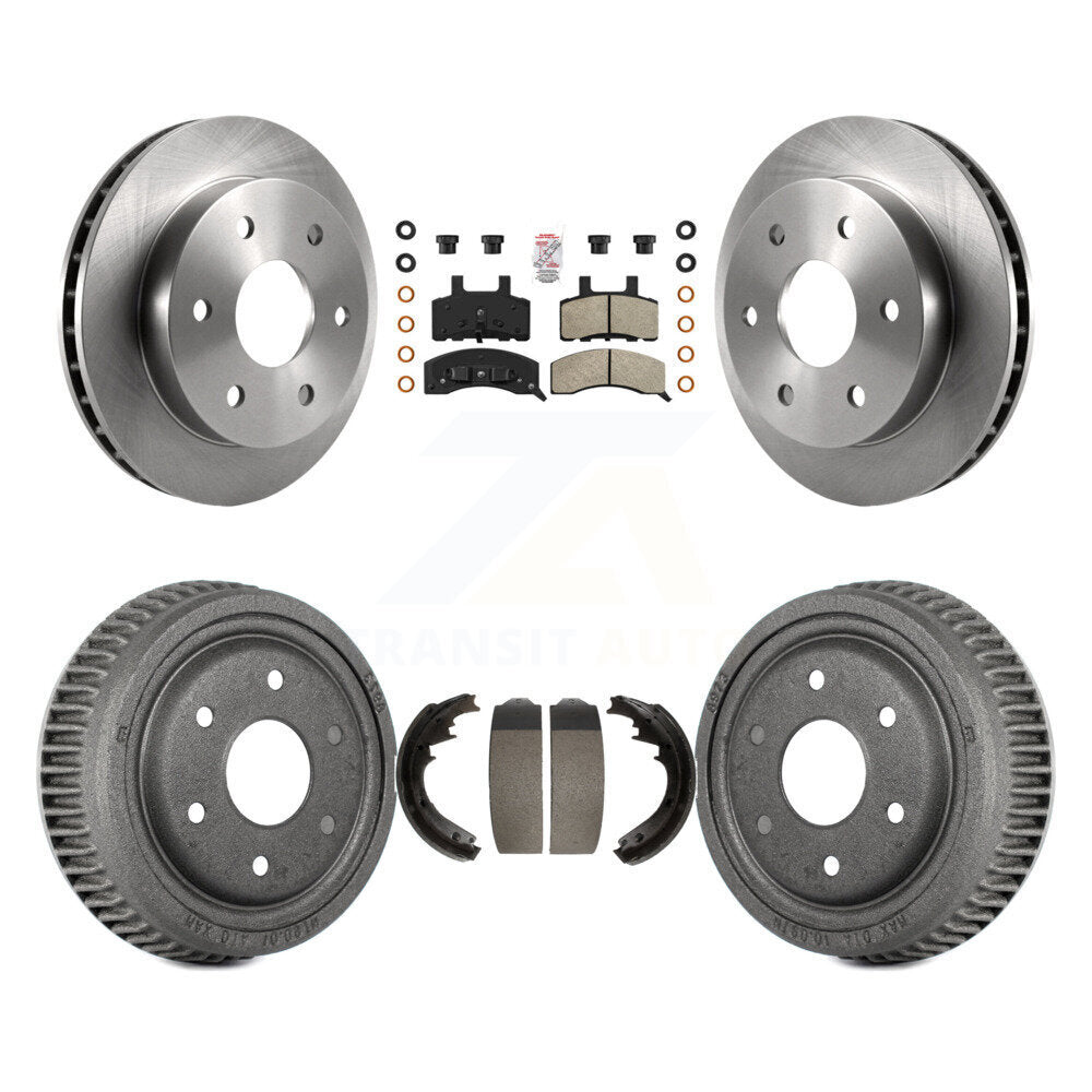 Transit Auto K8A-105947 Disc Brake Kit for 1995-1997 GMC Yukon - Front and Rear product image