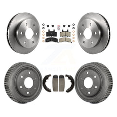 Transit Auto K8A-105947 Disc Brake Kit for 1995-1997 GMC Yukon - Front and Rear product image