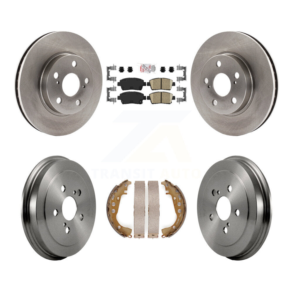 Transit Auto K8A-105948 Disc Brake Kit for 2000 Toyota Celica - Front and Rear product image
